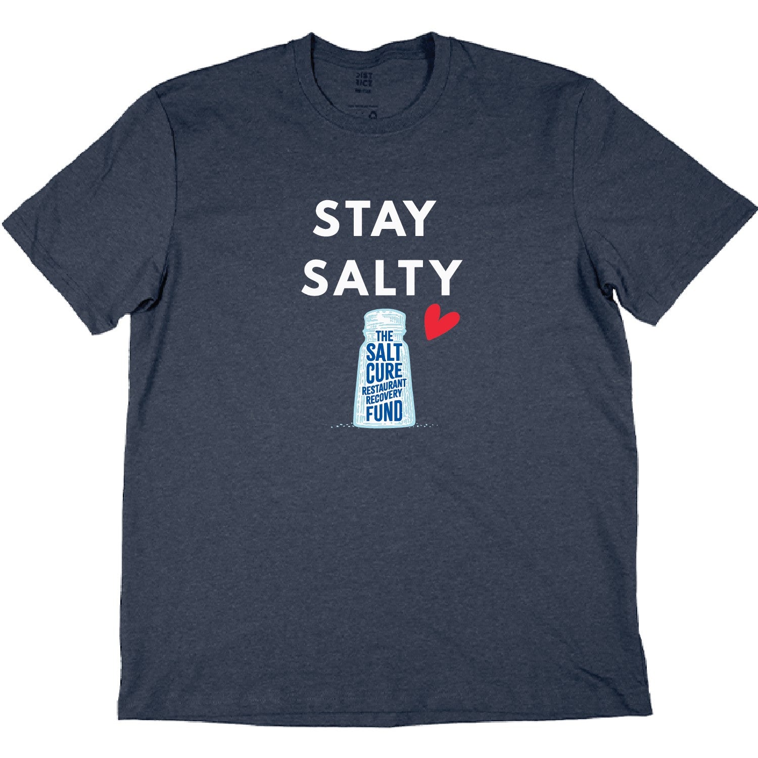 The Salt Cure Screen Printed T Shirt