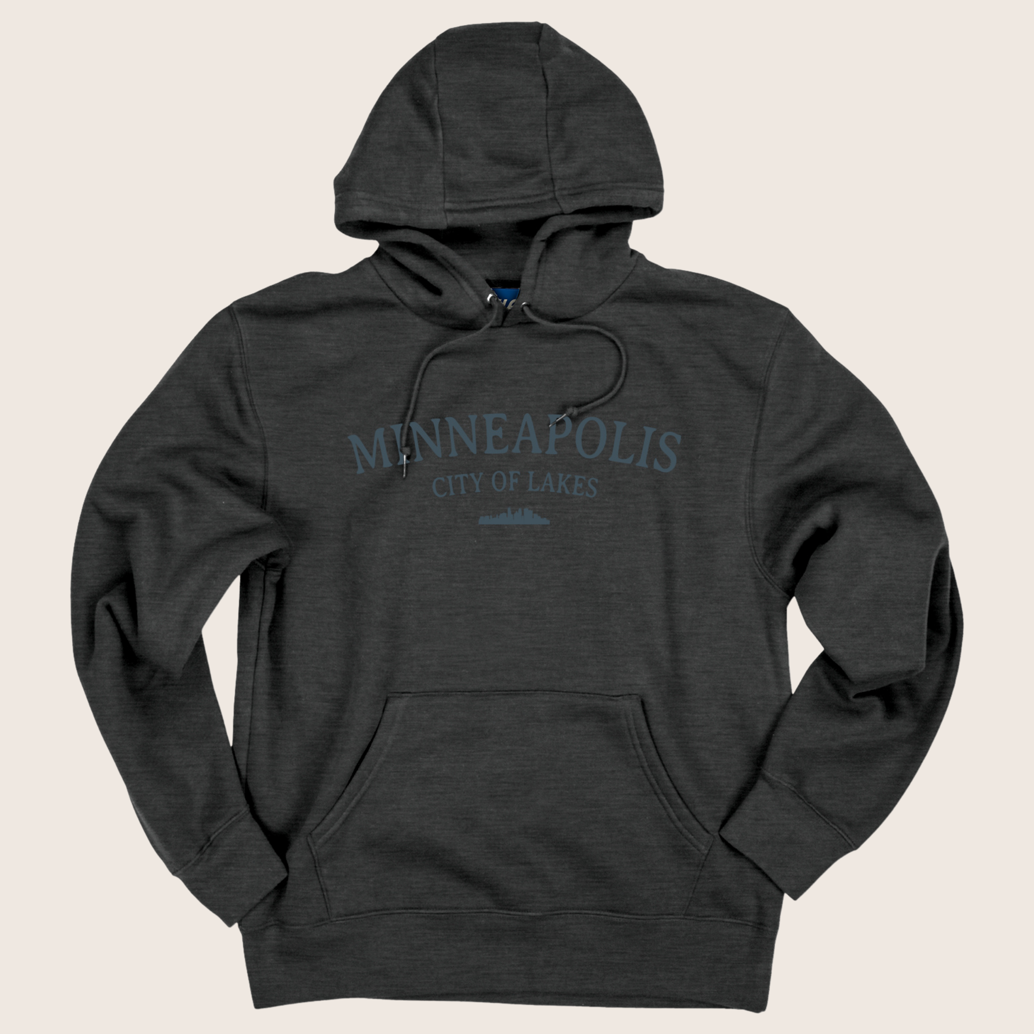 Minneapolis Embroidered Hoodie