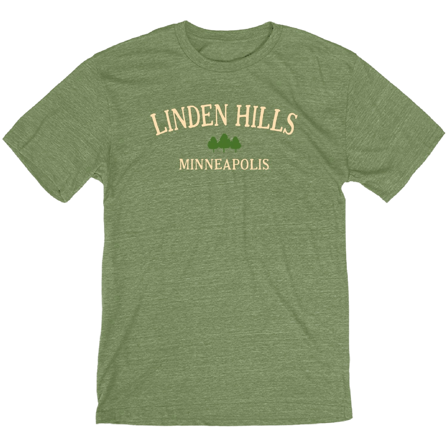 Linden Hills Screen Printed T-Shirt