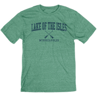 Lake of the Isles Screen Printed T-Shirt
